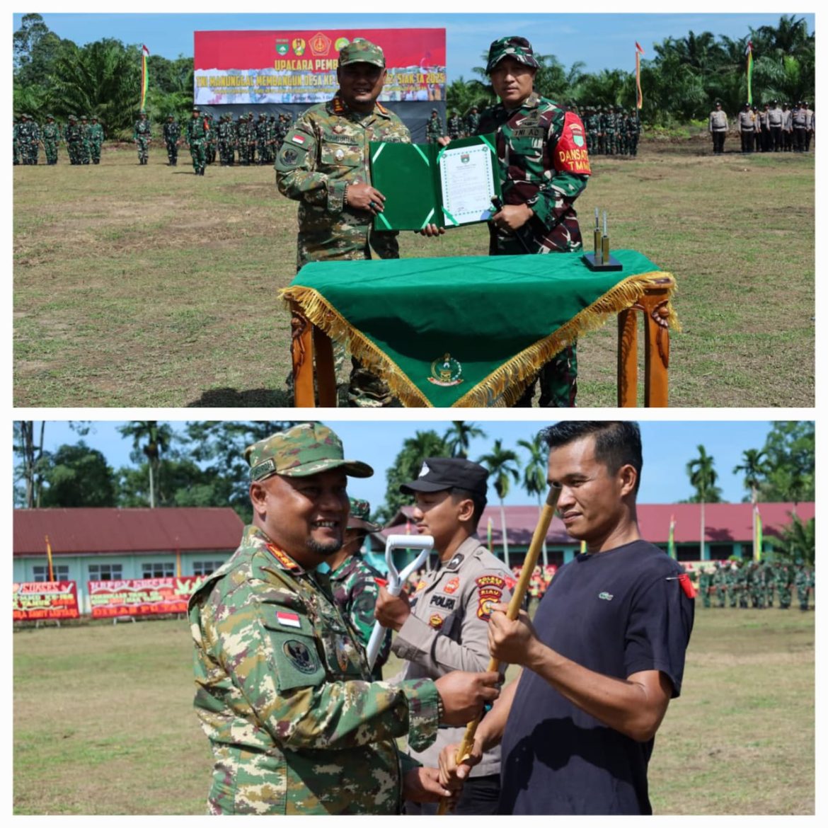 TNI Manunggal, Wujud Sinergi Membangun Negeri