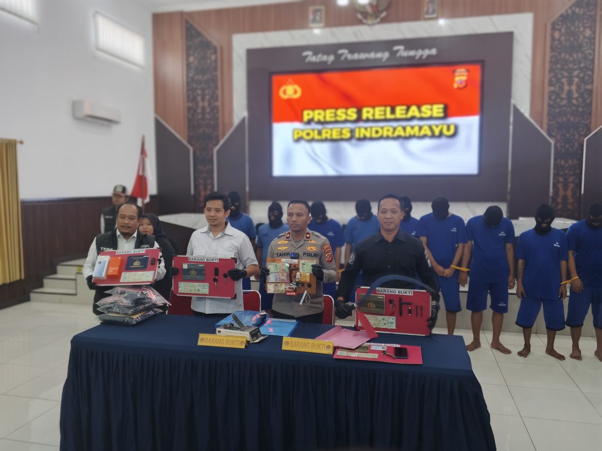 Polres Indramayu Ungkap 7 Kasus Pencurian Dalam Operasi Libas Lodaya 2025